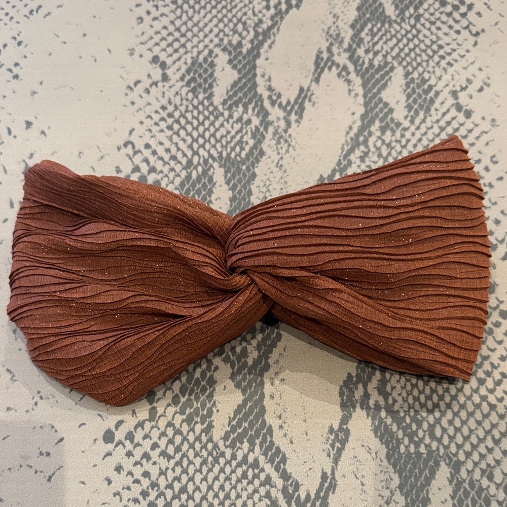 Elegant Brown Headband
